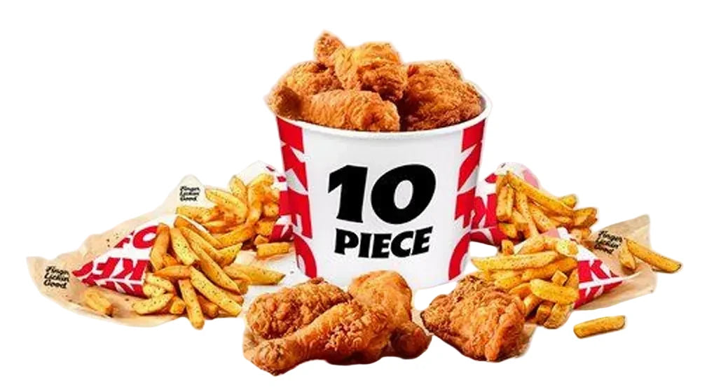 Bargain Bucket: 10 pc