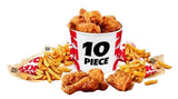 Bargain Bucket: 10 pc