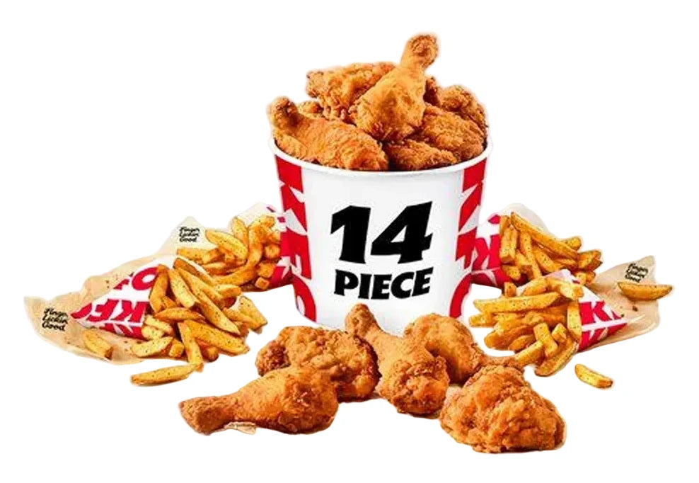 Bargain Bucket: 14 pc