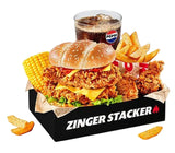 Zinger Stacker Box Meal 🔥