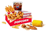 Popcorn Chicken Box Meal
