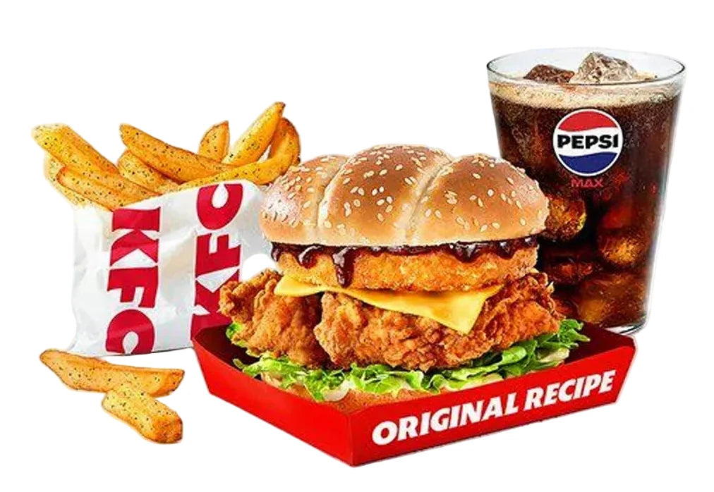 BBQ Fillet Tower Burger Meal