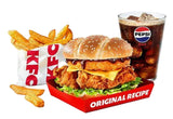 BBQ Fillet Tower Burger Meal