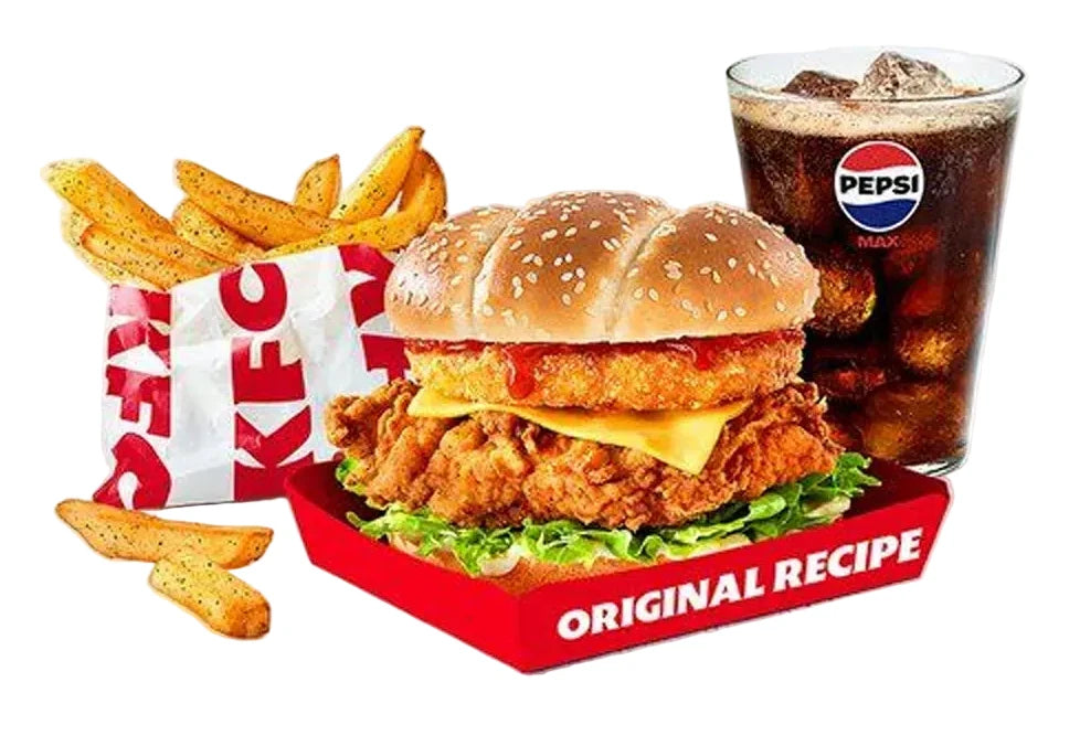 Fillet Tower Burger Meal
