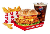 Fillet Tower Burger Meal