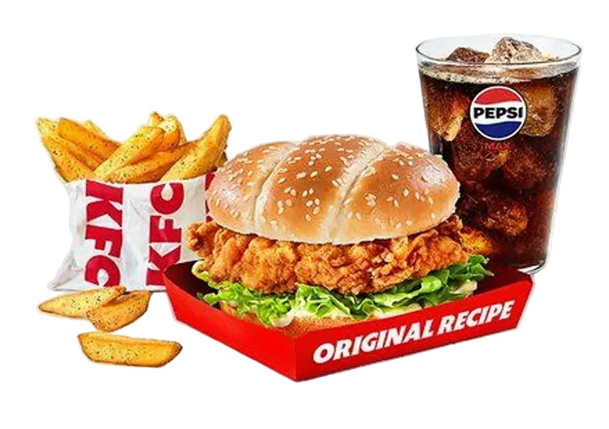 Fillet Burger Meal