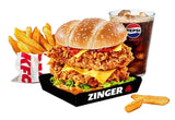 Zinger Stacker Meal 🔥