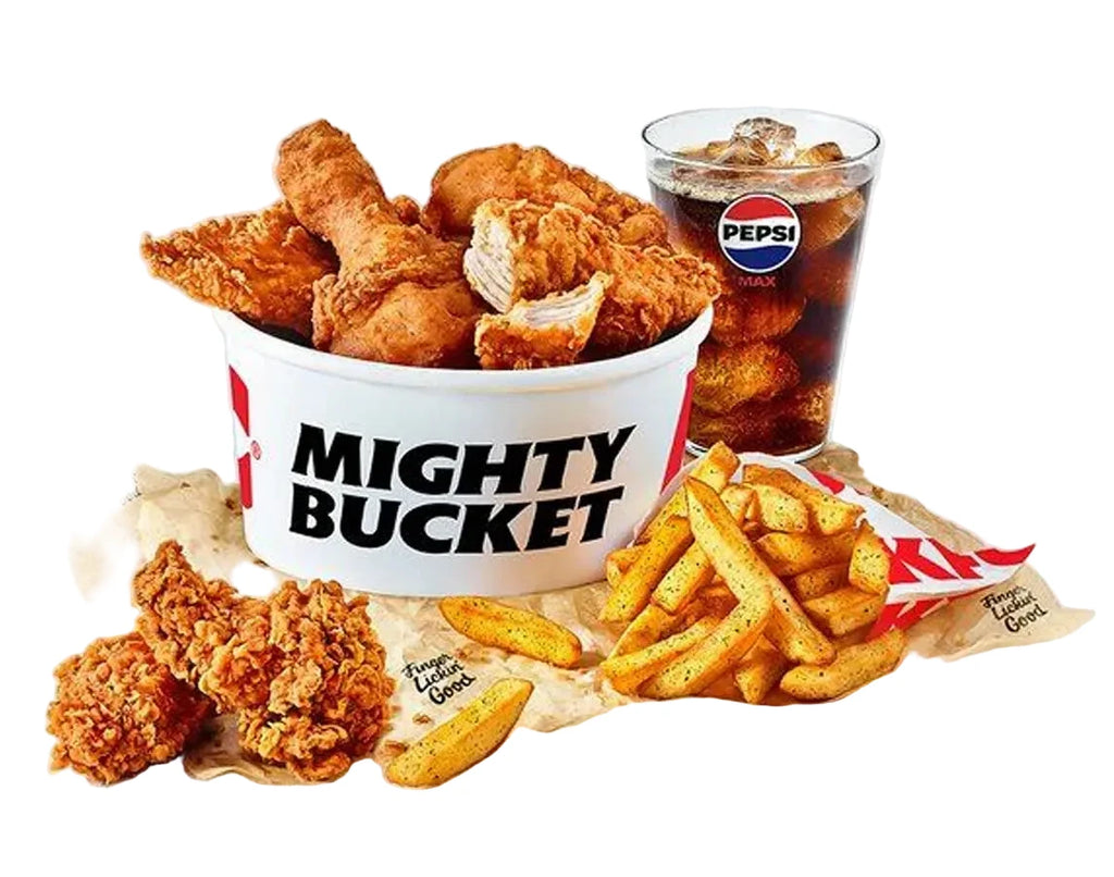 Mighty Bucket For One