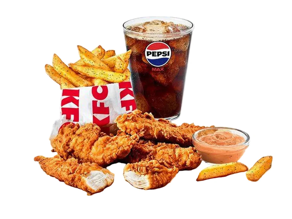 Tenders Meal: 4 pc