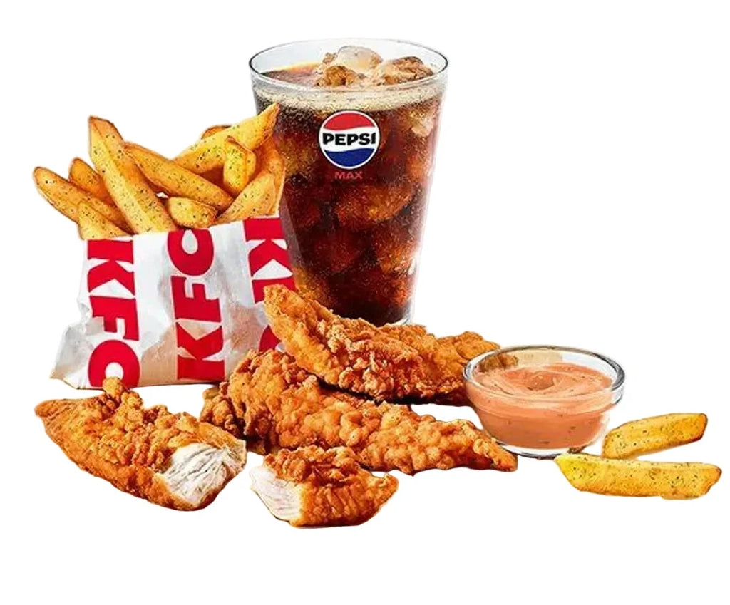 Tenders Meal: 3 pc