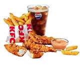Tenders Meal: 3 pc