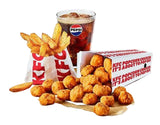 Large Popcorn Chicken Meal