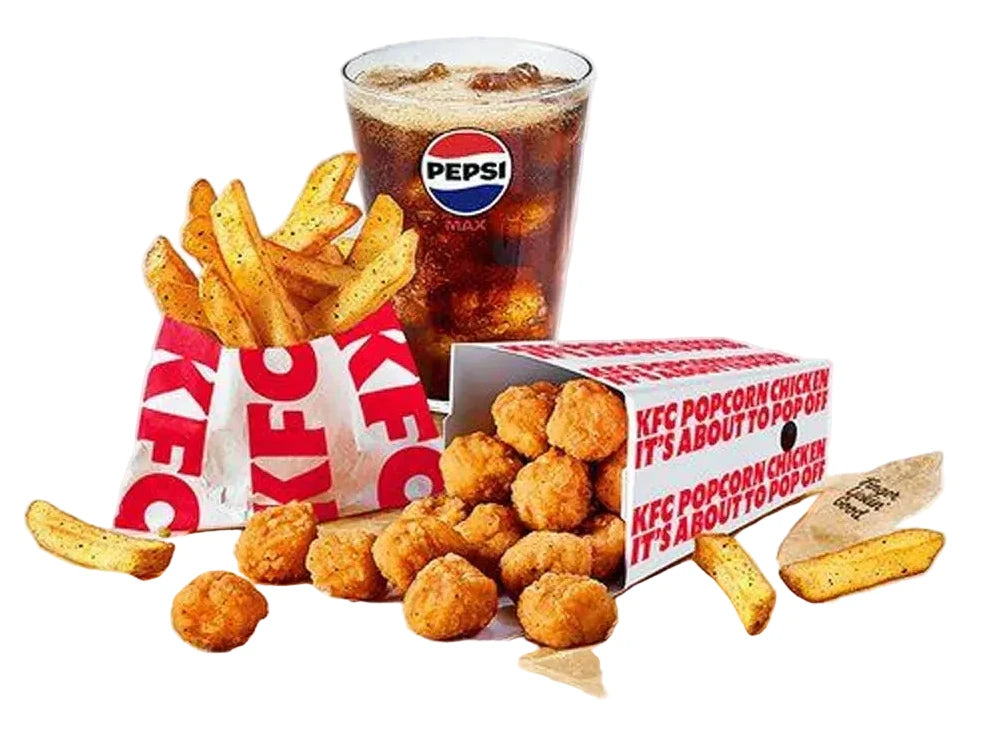 Regular Popcorn Chicken Meal