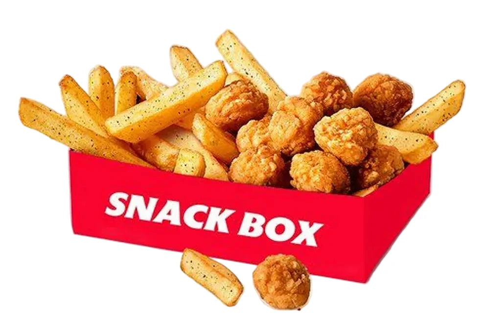 Popcorn Chicken Snack Box
