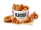 Hot Wings: 12 pc 🔥