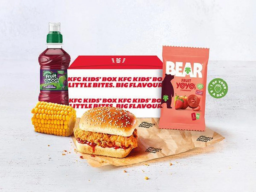 Kids' Box: Kids' Burger