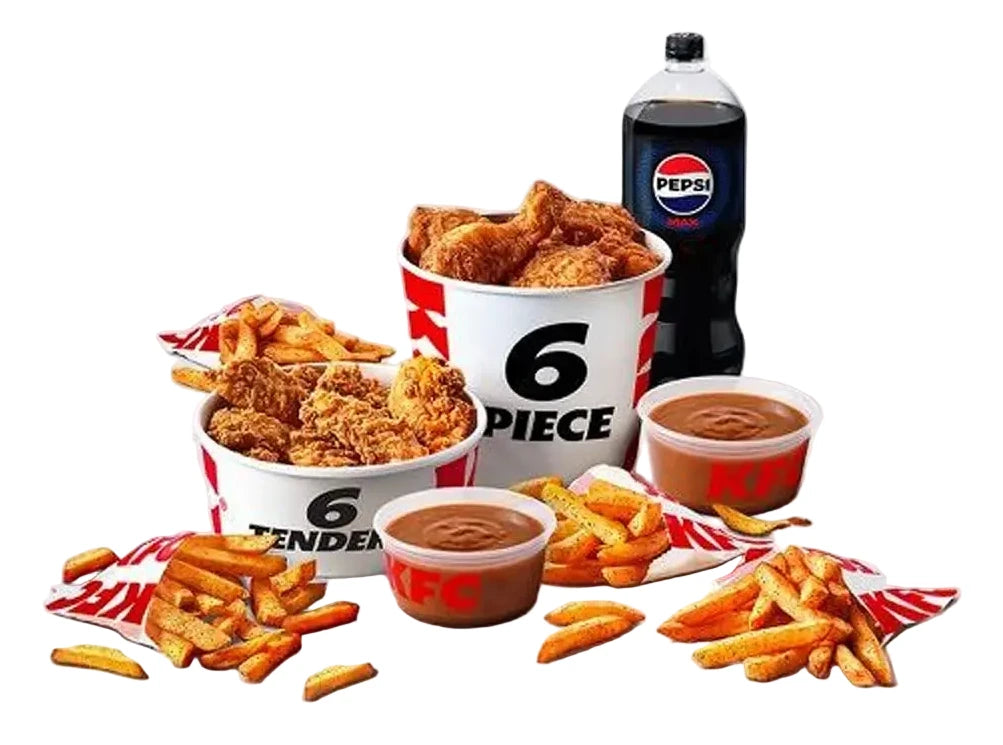 Football Double Bucket (Tenders)