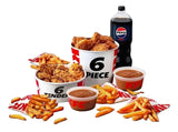 Football Double Bucket