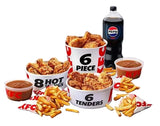 Football Triple Bucket