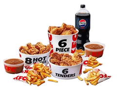 Football Triple Bucket