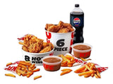 Football Double Bucket (Hot Wings)