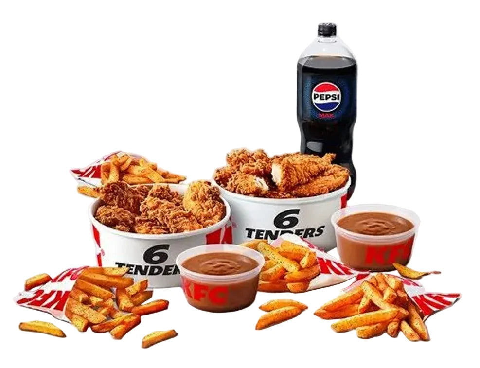 Football Tenders Double Bucket