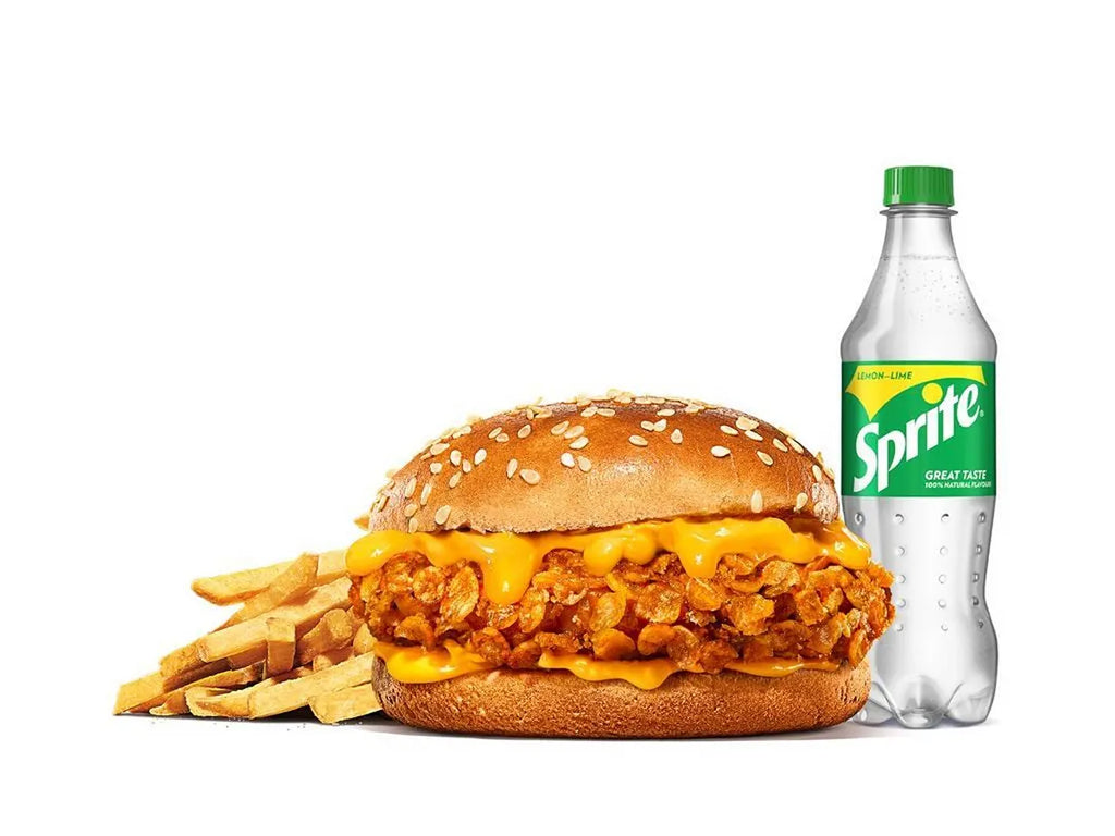 Chicken Melt Meal