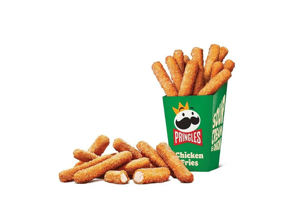 20 Pringles Sour Cream and Onion Chicken Fries