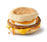 Hot Honey Sausage & Egg McMuffin