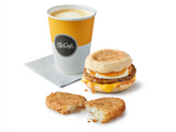Hot Honey Sausage & Egg McMuffin Meal