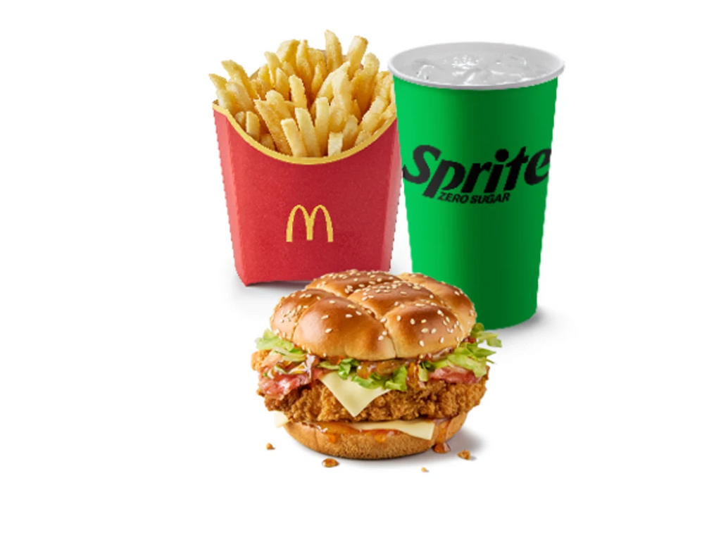 Hot Honey McCrispy Meal
