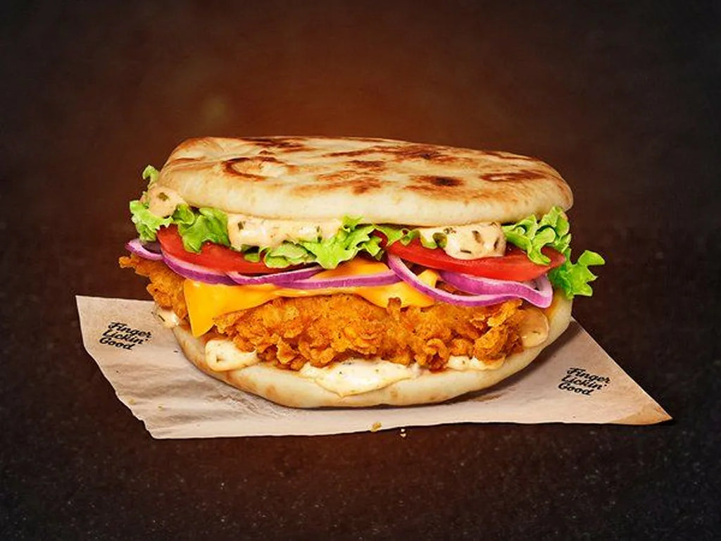 Creamy Original Crispy Naan