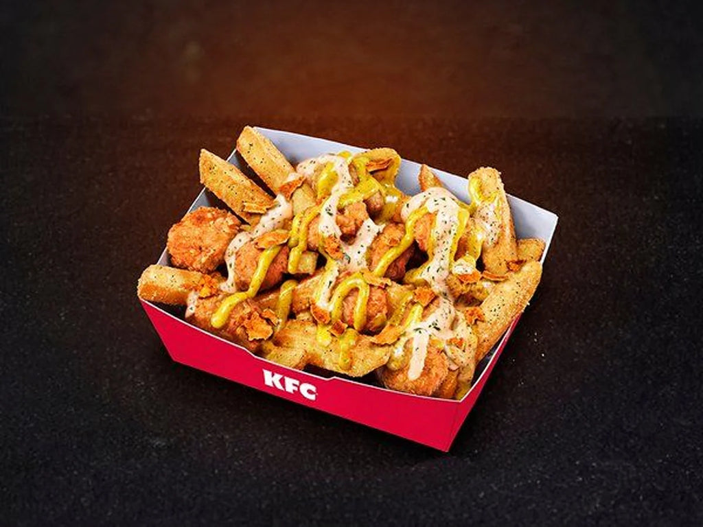 Tandoori Loaded Fries