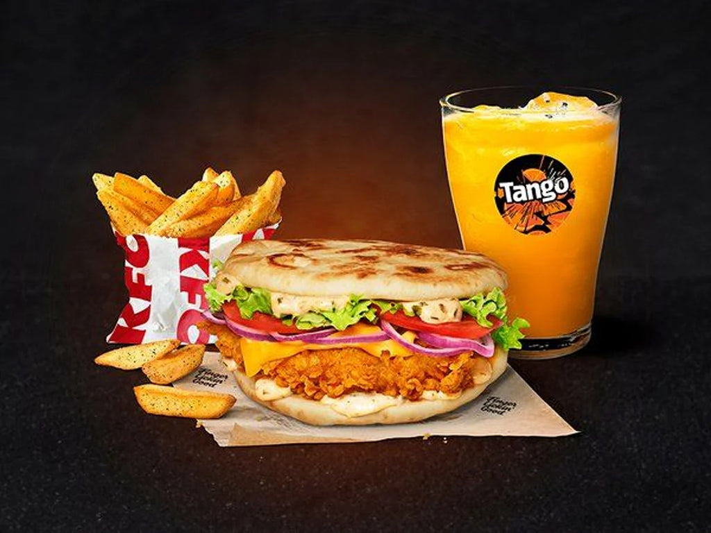 Creamy Original Crispy Naan Meal