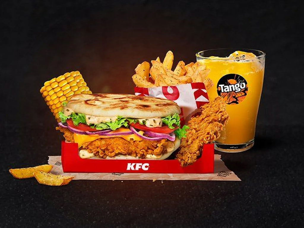 Creamy Original Crispy Naan Box Meal
