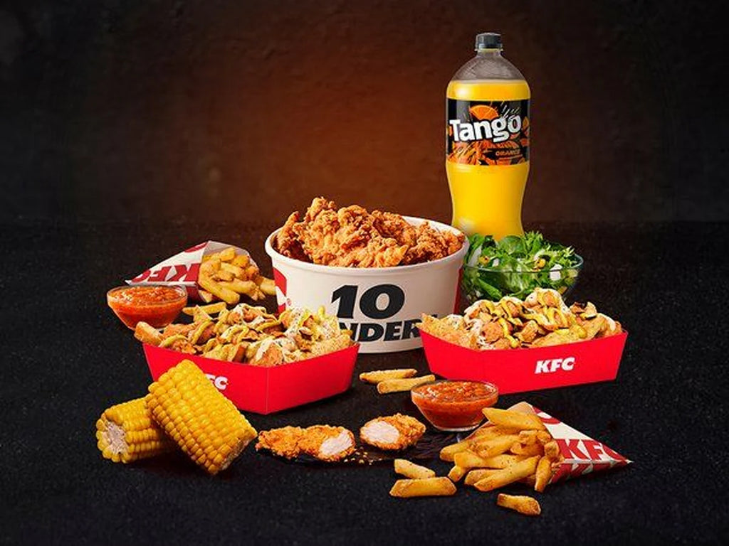 Tandoori Dipping Feast: 10 PC
