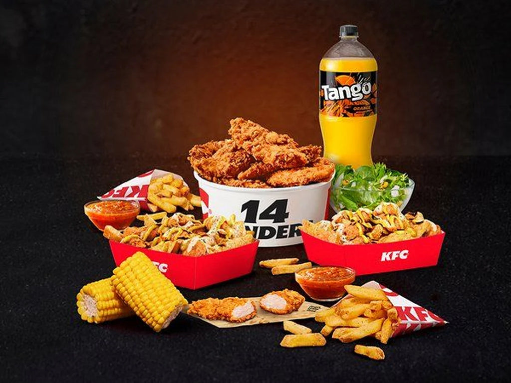 Tandoori Dipping Feast: 14 PC