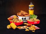 Tandoori Dipping Feast: 14 PC