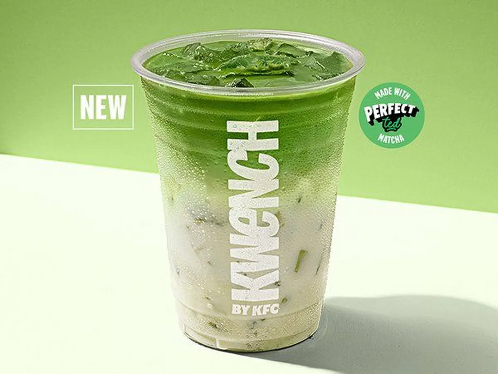 Vanilla Iced Matcha
