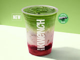 Strawberry Shortcake Iced Matcha