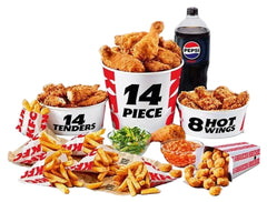 Party Bucket: 14 PC