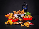 Dirty Dipping Feast: 10 pc