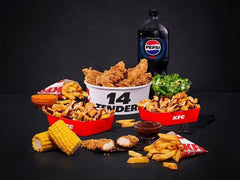 Dirty Dipping Feast: 14 pc