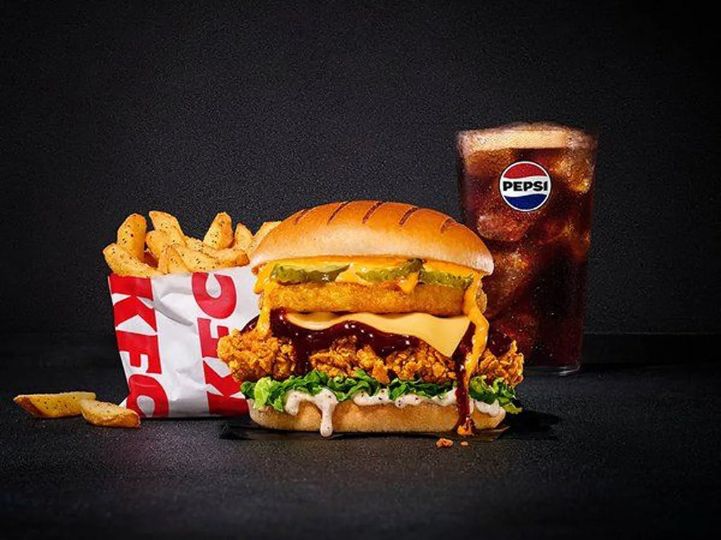 Dirty Louisiana Burger Meal