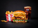 Dirty Louisiana Burger Meal