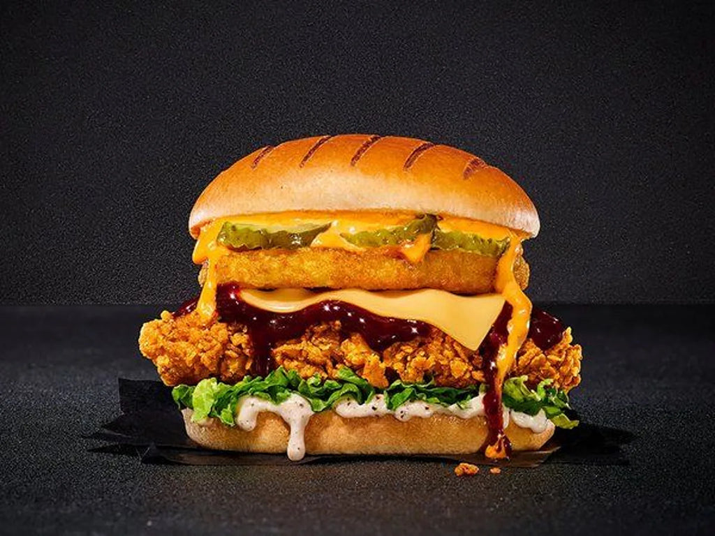 Dirty Louisiana Burger