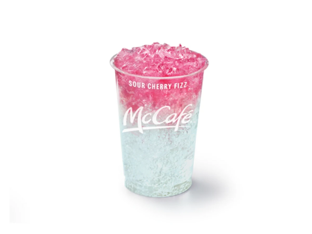 Sour Cherry Fizz
