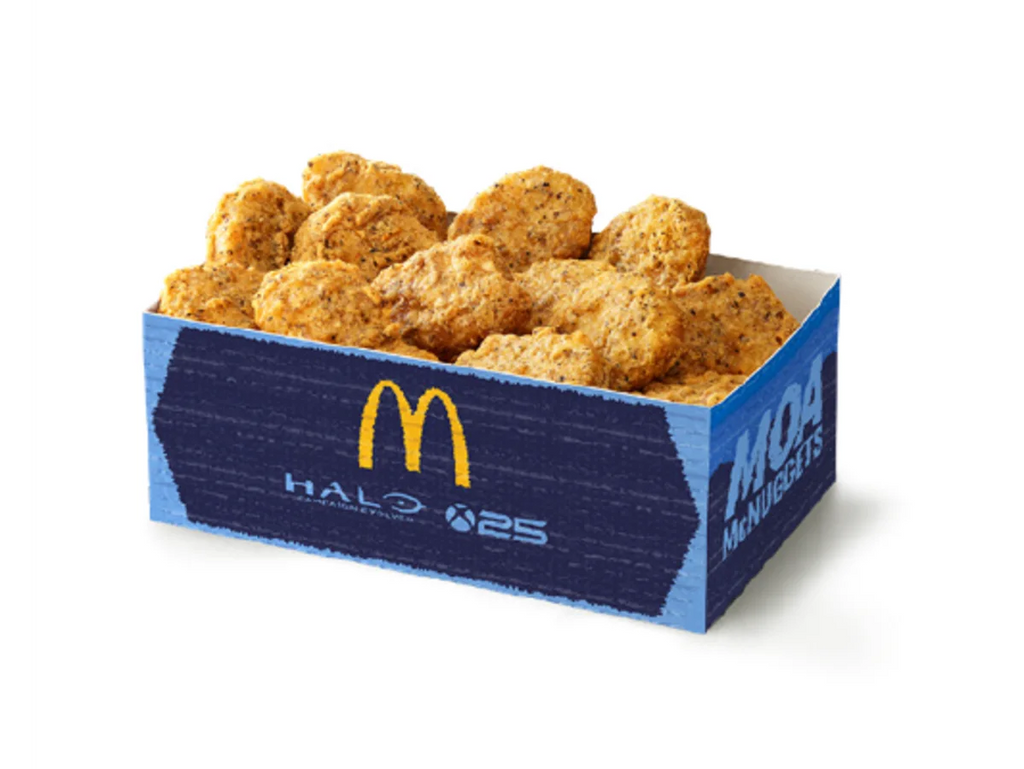 20 Black Pepper & Garlic Chicken Nuggets Sharebox