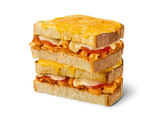 Chicken & Pepperoni Pizza Toastie