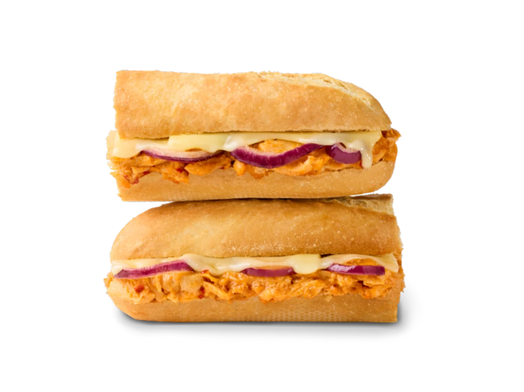 Hot Buffalo Chicken Baguette